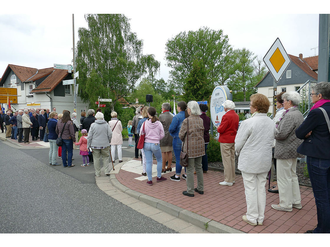 Bittprozession an Christi Himmelfahrt (Foto: Karl-Franz Thiede)